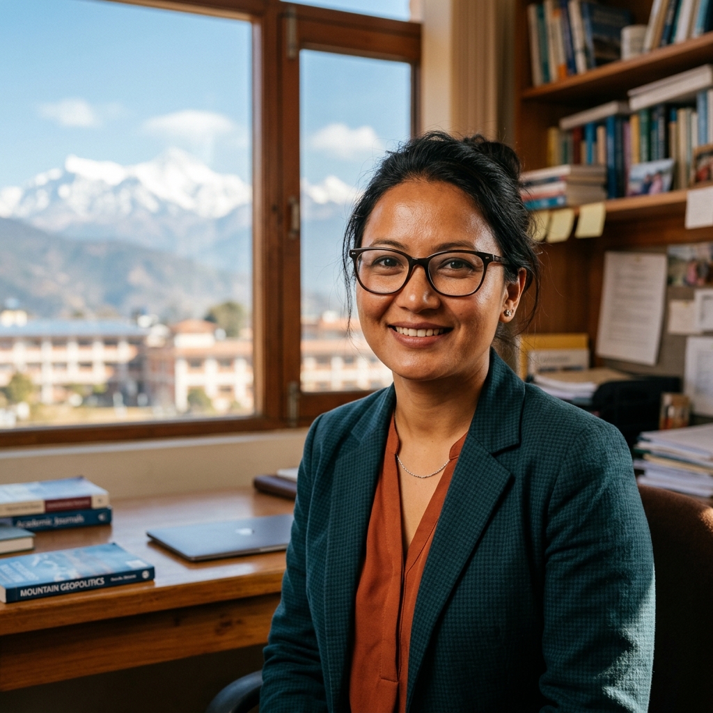 Dr. Priya Shrestha